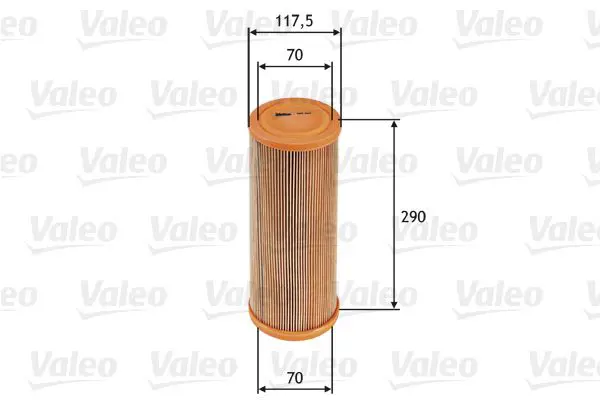 Handler.Part Air filter Valeo 585707 1