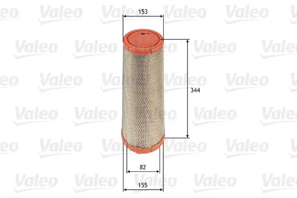 Handler.Part Air filter Valeo 585713 1