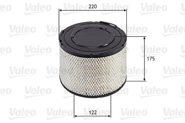 Handler.Part Air filter Valeo 585744 1