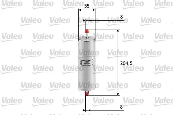 Handler.Part Fuel filter Valeo 587015 1