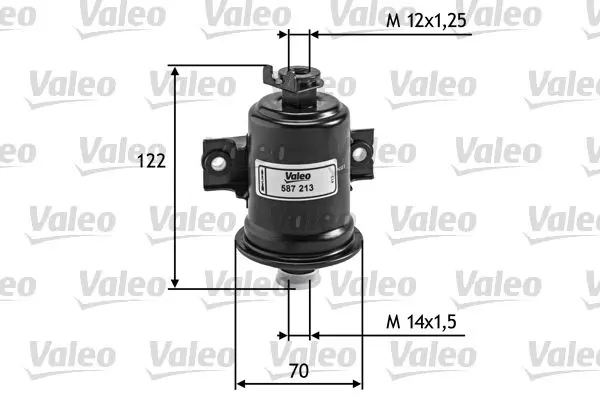 Handler.Part Fuel filter Valeo 587213 1