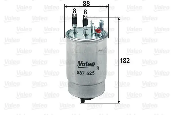 Handler.Part Fuel filter Valeo 587525 1