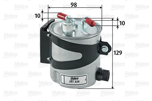 Handler.Part Fuel filter Valeo 587528 1