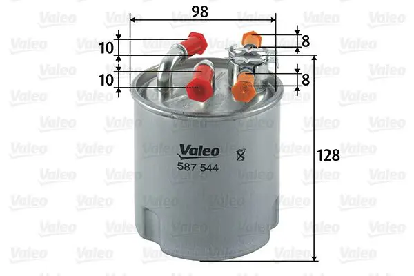 Handler.Part Fuel filter Valeo 587544 1