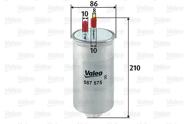 Handler.Part Fuel filter Valeo 587575 1