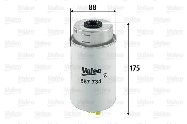 Handler.Part Fuel filter Valeo 587734 1