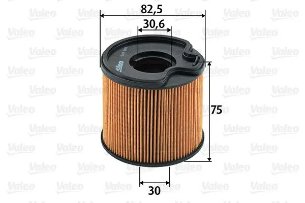 Handler.Part Fuel filter Valeo 587901 1