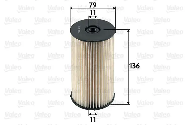 Handler.Part Fuel filter Valeo 587904 1