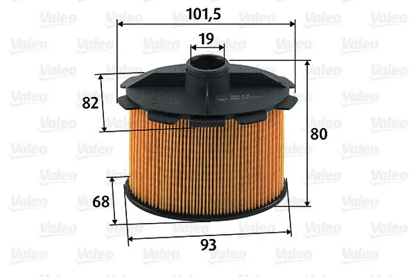 Handler.Part Fuel filter Valeo 587905 1