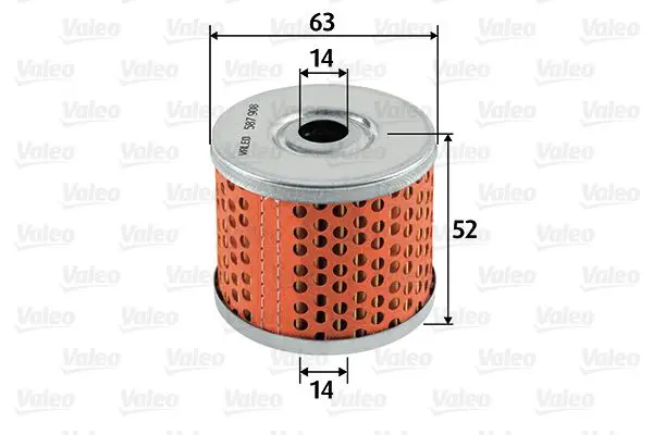 Handler.Part Fuel filter Valeo 587908 1