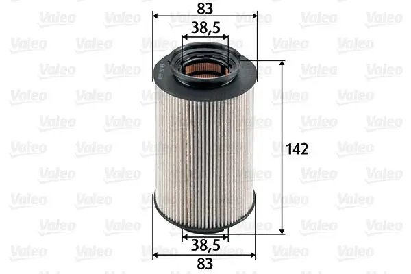 Handler.Part Fuel filter Valeo 587909 1