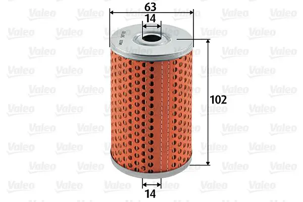 Handler.Part Fuel filter Valeo 587911 1