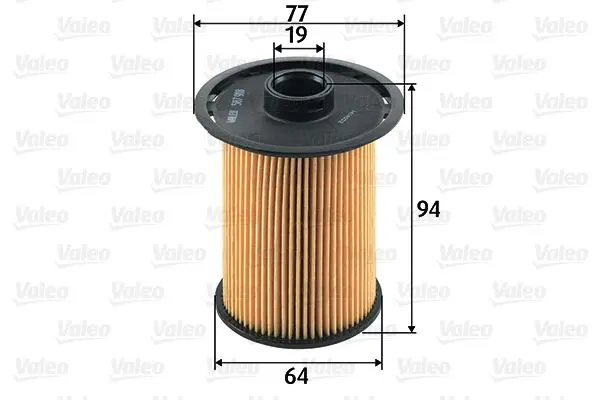 Handler.Part Fuel filter Valeo 587918 1