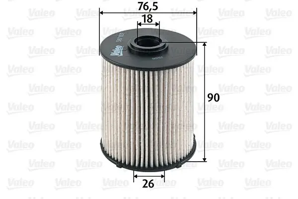 Handler.Part Fuel filter Valeo 587922 1