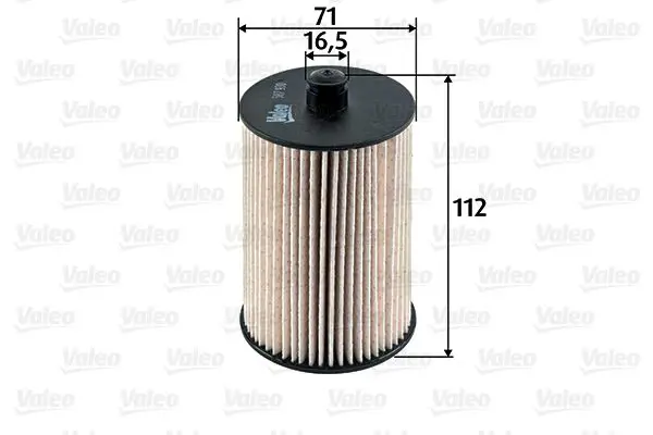 Handler.Part Fuel filter Valeo 587930 1