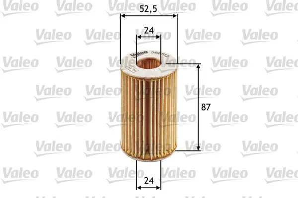 Handler.Part Oil filter Valeo 586512 1