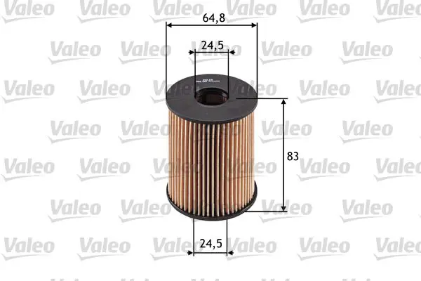 Handler.Part Oil filter Valeo 586516 1