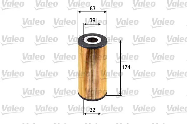 Handler.Part Oil filter Valeo 586522 1