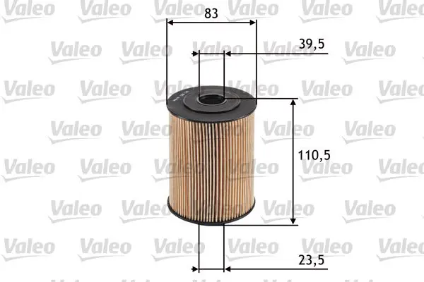 Handler.Part Oil filter Valeo 586526 1