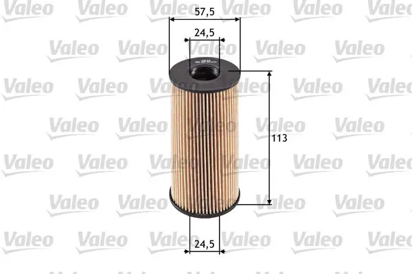 Handler.Part Oil filter Valeo 586529 1