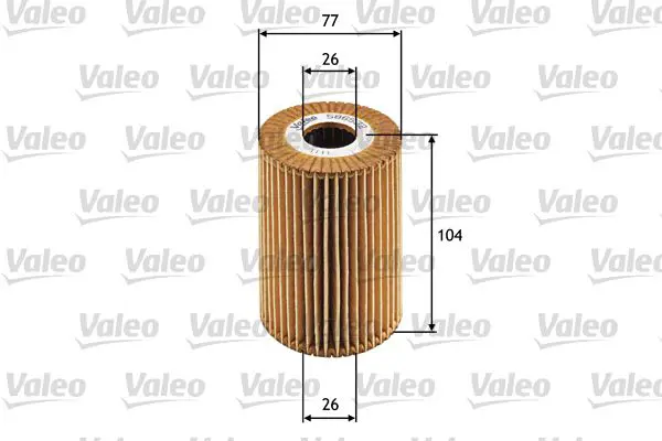 Handler.Part Oil filter Valeo 586532 1