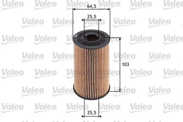 Handler.Part Oil filter Valeo 586533 1