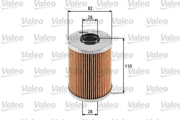 Handler.Part Oil filter Valeo 586535 1