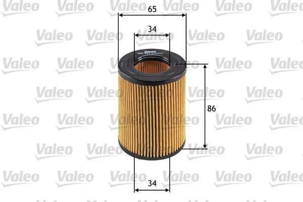 Handler.Part Oil filter Valeo 586547 1