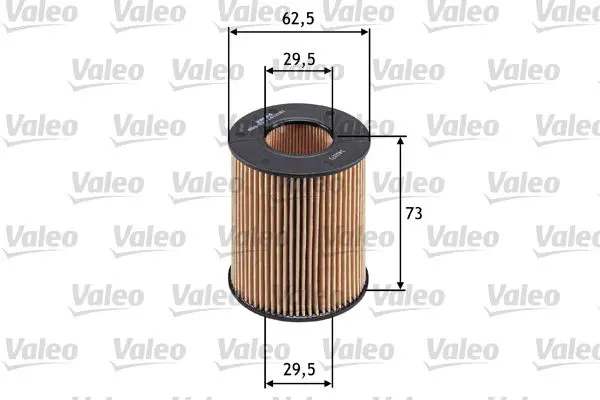 Handler.Part Oil filter Valeo 586554 1