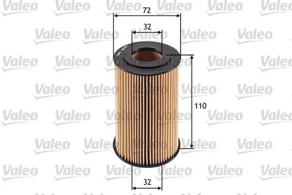 Handler.Part Oil filter Valeo 586565 1