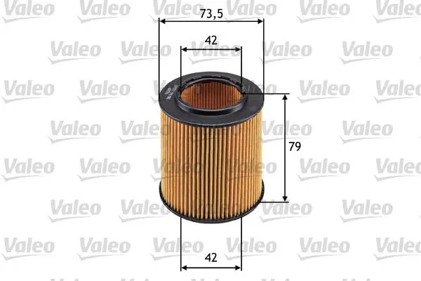 Handler.Part Oil filter Valeo 586566 1