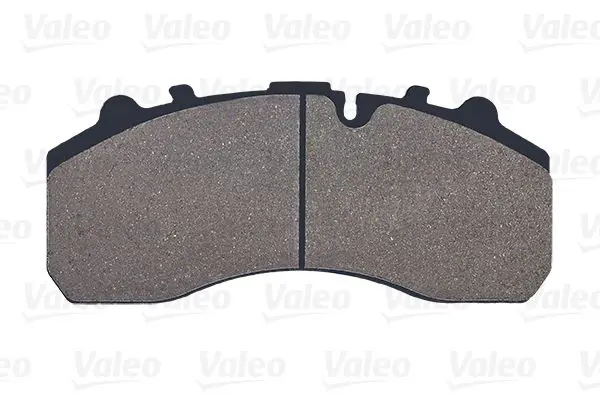 Handler.Part Brake pad set, disc brake Valeo 882200 2