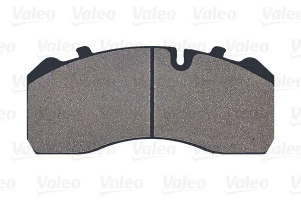 Handler.Part Brake pad set, disc brake Valeo 882204 2