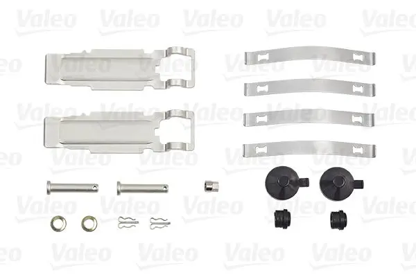 Handler.Part Brake pad set, disc brake Valeo 882204 4