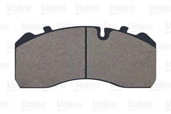 Handler.Part Brake pad set, disc brake Valeo 882205 2