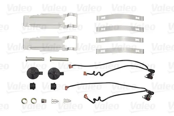 Handler.Part Brake pad set, disc brake Valeo 882205 4