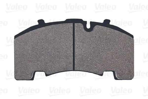 Handler.Part Brake pad set, disc brake Valeo 882209 2