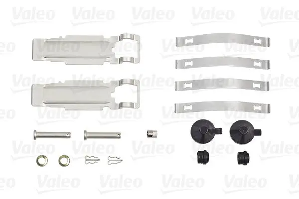 Handler.Part Brake pad set, disc brake Valeo 882209 4