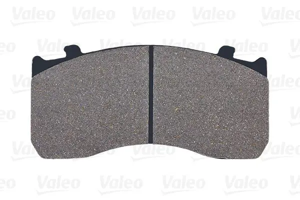 Handler.Part Brake pad set, disc brake Valeo 882210 2