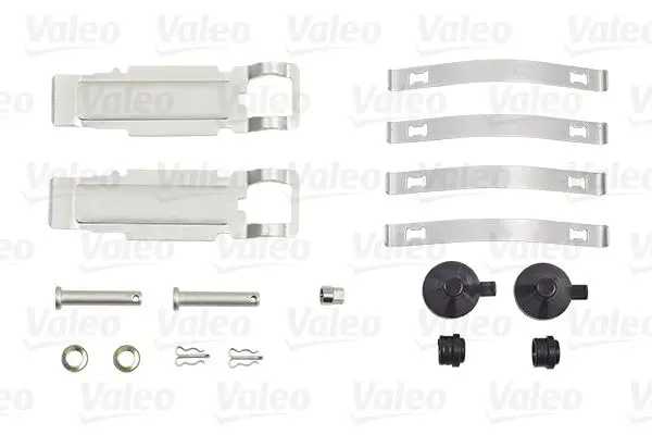 Handler.Part Brake pad set, disc brake Valeo 882210 4