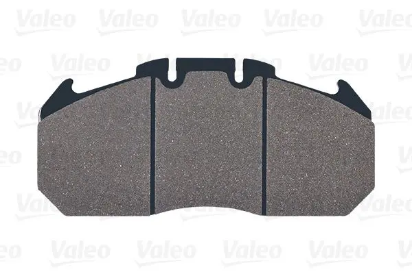 Handler.Part Brake pad set, disc brake Valeo 882220 2