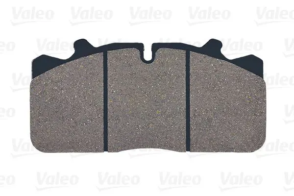 Handler.Part Brake pad set, disc brake Valeo 882223 2