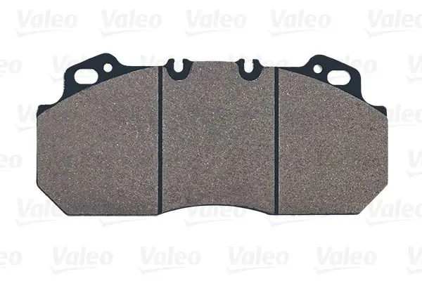 Handler.Part Brake pad set, disc brake Valeo 882225 2