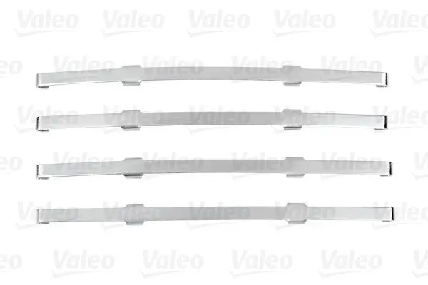 Handler.Part Brake pad set, disc brake Valeo 882226 4