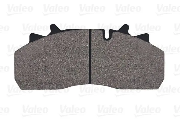 Handler.Part Brake pad set, disc brake Valeo 882228 2