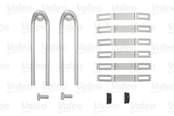 Handler.Part Brake pad set, disc brake Valeo 882228 4