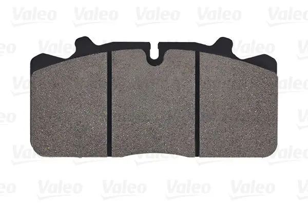 Handler.Part Brake pad set, disc brake Valeo 882230 2