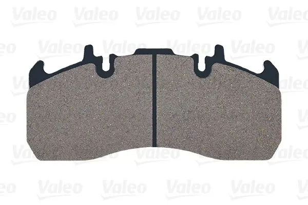 Handler.Part Brake pad set, disc brake Valeo 882243 2