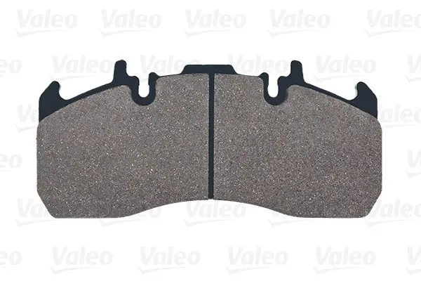 Handler.Part Brake pad set, disc brake Valeo 882244 2