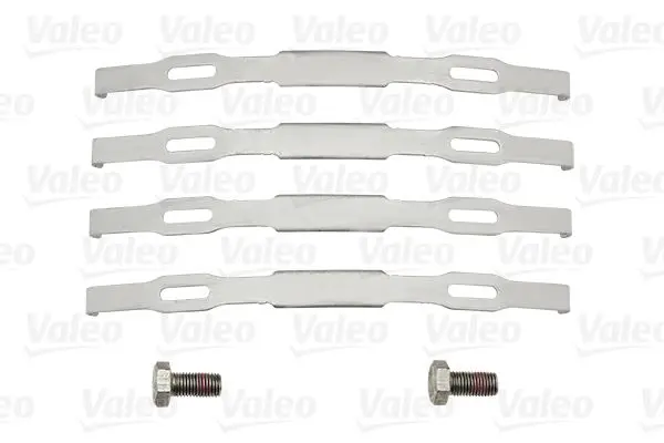 Handler.Part Brake pad set, disc brake Valeo 882244 4